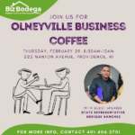 Onleyville Business Coffee